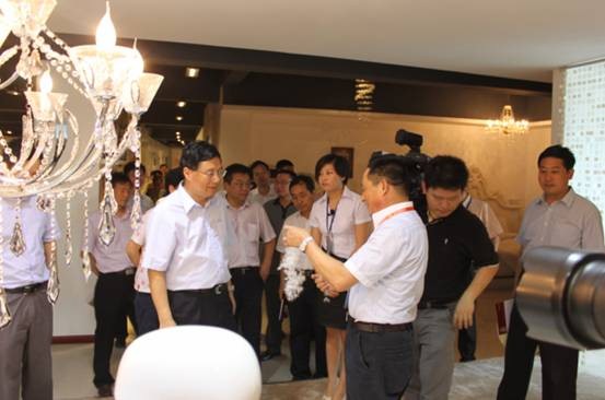 吳存榮、張慶軍率黨政代表團(tuán)蒞臨公司視察指導(dǎo)